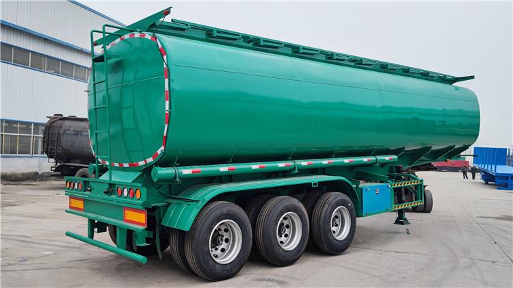 45,000 Litres Oil Tanker Semi Trailer | Price of Oil Tanker Truck Cost