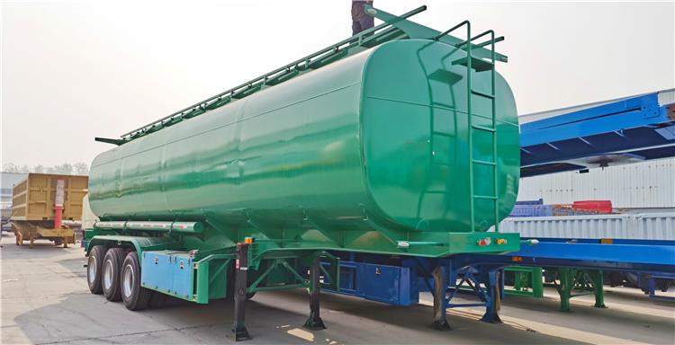 45,000 Litres Oil Tanker Semi Trailer | Price of Oil Tanker Truck Cost