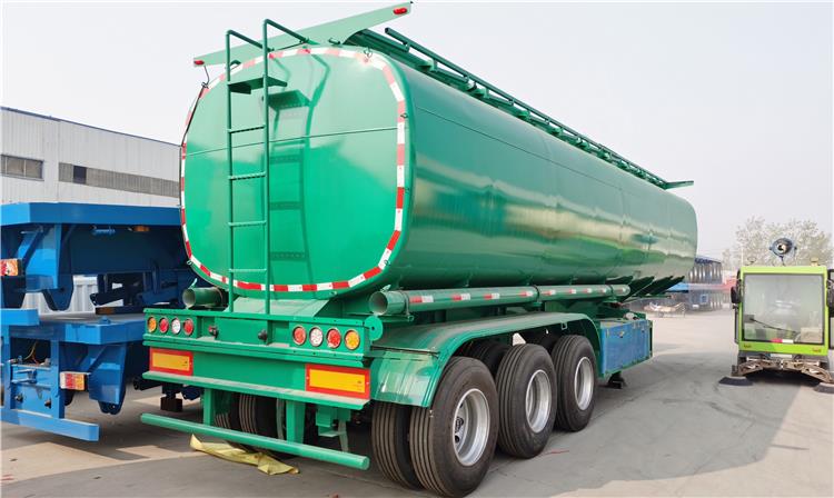 45,000 Litres Oil Tanker Semi Trailer | Price of Oil Tanker Truck Cost