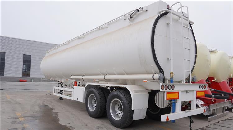 Petrol Tanker for Sale | 50,000 Liters Petroleum Trailers for Sale with Bogie Suspension