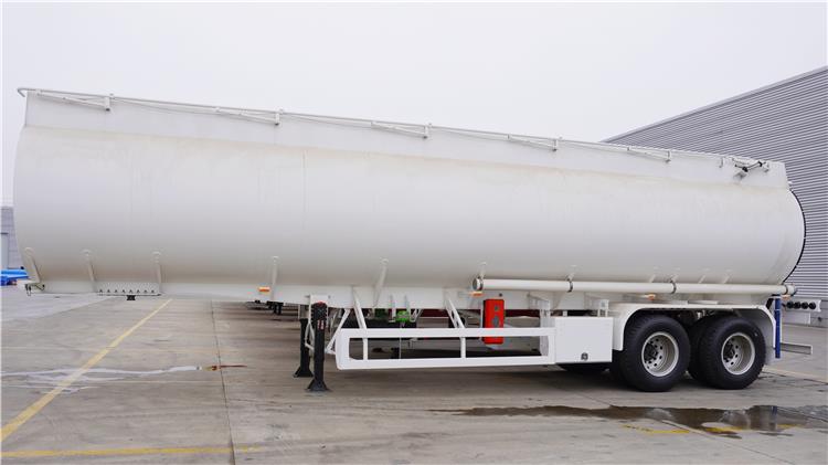Petrol Tanker for Sale | 50,000 Liters Petroleum Trailers for Sale with Bogie Suspension