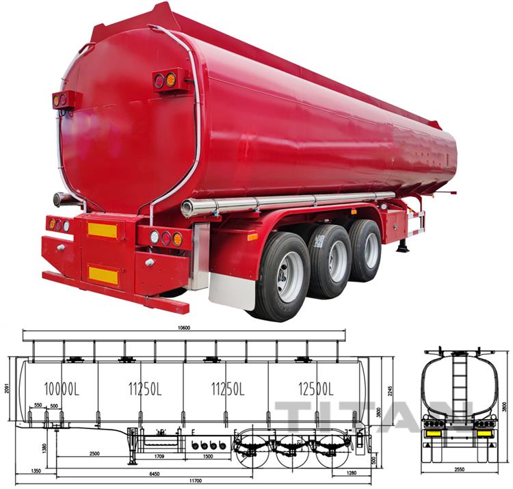 Crude Oil Tanker Trailers for Sale | Crude Oil Tank Trailers for Sale | Oil Tank 40,000 Ltr