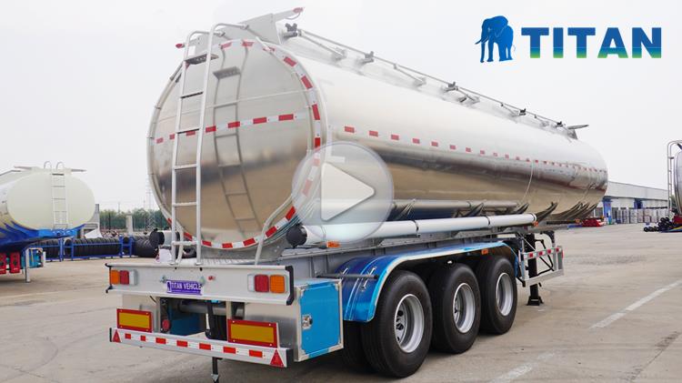45,000 Liters Aluminum Tankers for Sale 