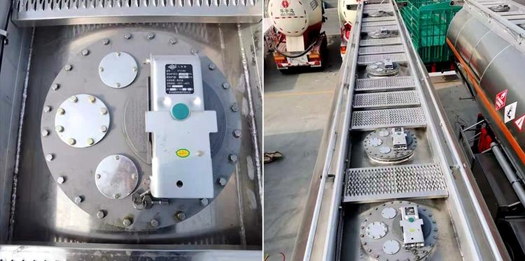 40,000 Ltrs Aluminum Semi Trailers for Sale | Aluminum Fuel Tank Trailer