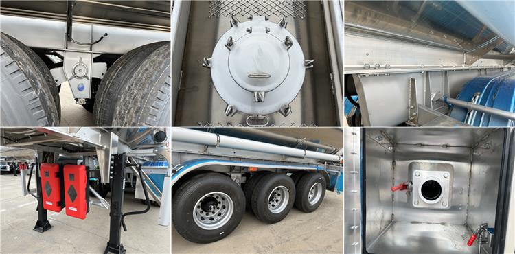 45,000 Liters Aluminum Tankers for Sale Near Me Manufacturer