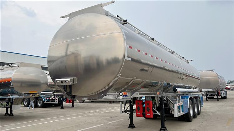 45,000 Liters Aluminum Tankers for Sale Near Me Manufacturer