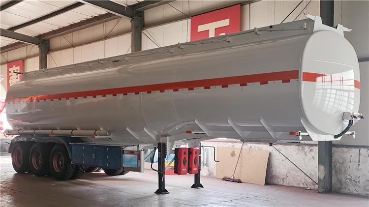 Aluminum Alloy Fuel Tanker Trailer Tanker for Lube Oil & Petroleum Products