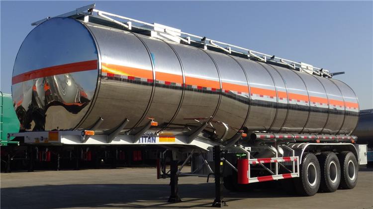 30,000 Litre Stainless Steel Tanker Trailer for Sale In Nigeria