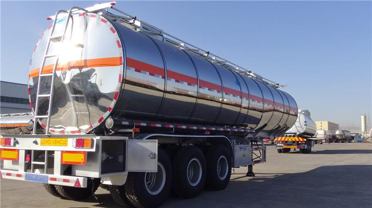 30,000 Litre Stainless Steel Tanker Trailer for Sale In Nigeria
