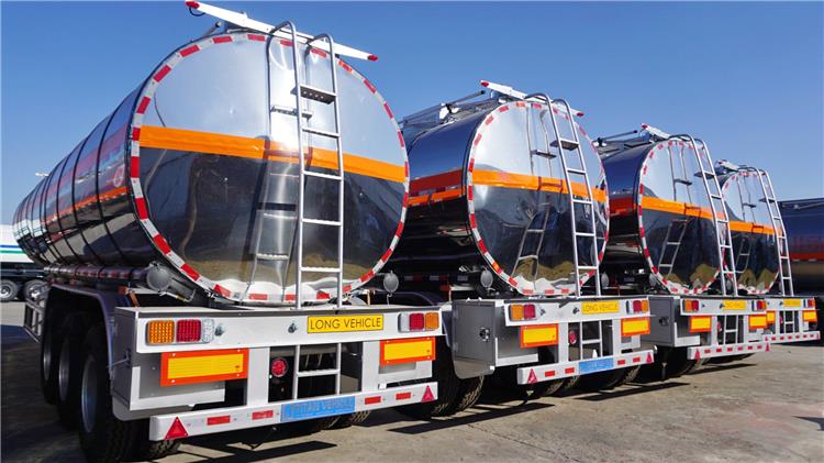 30,000 Litre Stainless Steel Tanker Trailer for Sale In Nigeria