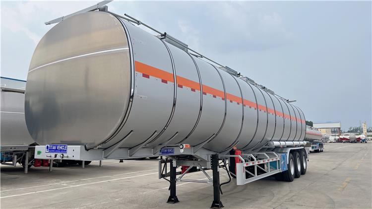 Stainless Steel Tanker for Sale | 38,000 L Stainless Steel Milk Tanker Trailers