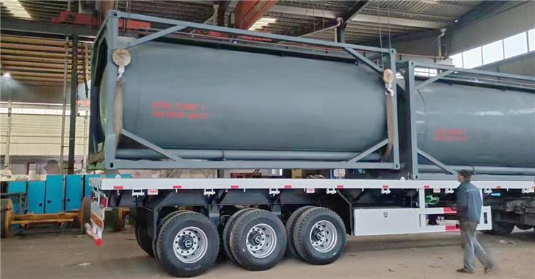 22CBM Container Tanker for Sale In Nigeria Lagos | Container Isotank