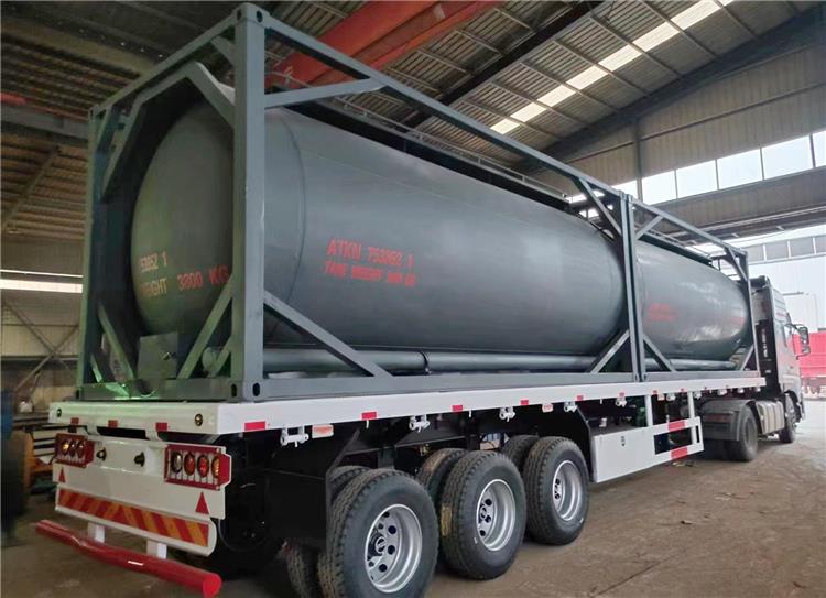22CBM Container Tanker for Sale In Nigeria Lagos | Container Isotank