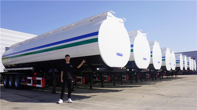 45,000 Ltrs Fuel Tanker Trailer for Sale In Nigeria Lagos - TITAN VEHICLE