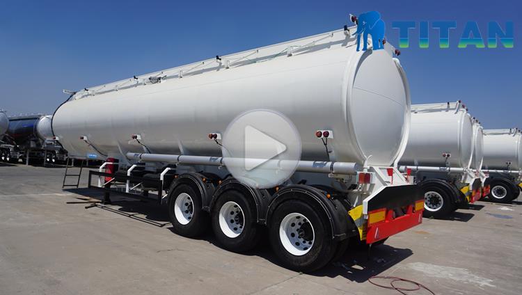 45000 Litres Diesel Tanker Trailer for Sale In Guinea