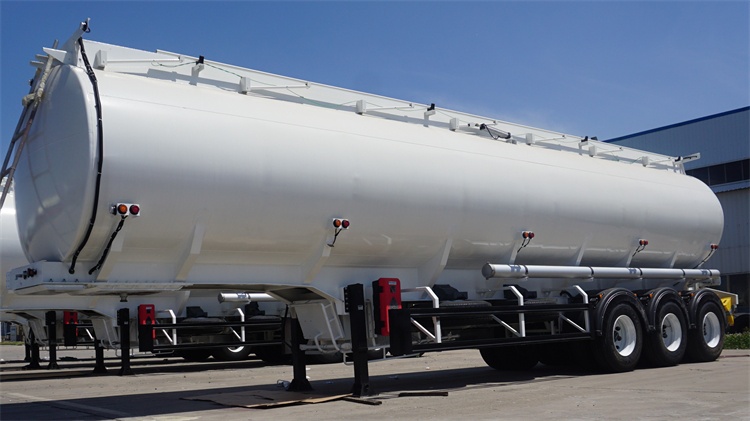 45000 Litres Diesel Tanker Trailer for Sale In Guinea