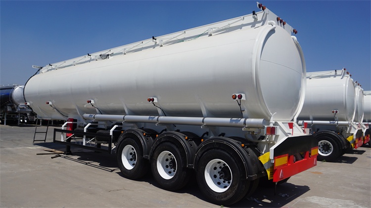 45000 Litres Diesel Tanker Trailer for Sale In Guinea