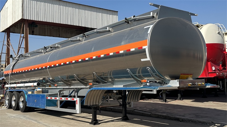 50,000 Liters Aluminum Alloy Tanker Trailer for Sale In Zimbabwe, Harare