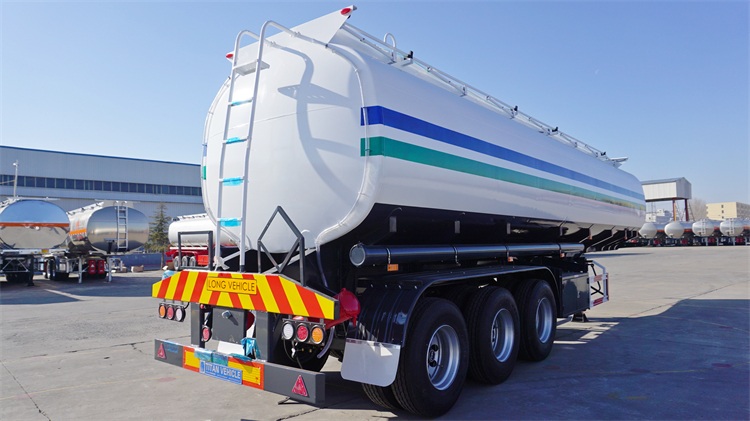 45000 Liters Fuel Tanker Trailer for Sale In Ghana | Fuel Tanker Prices