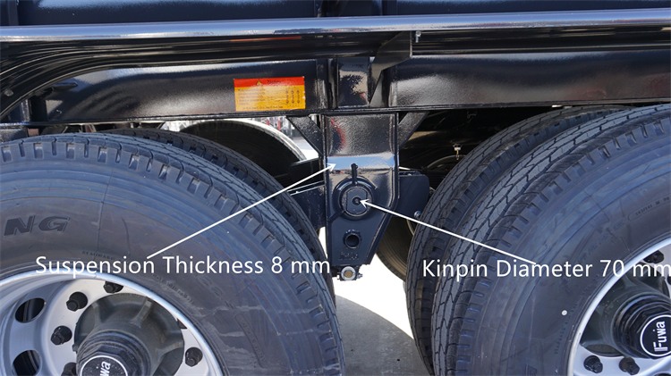45000 Liters Fuel Tanker Trailer for Sale In Ghana | Fuel Tanker Prices