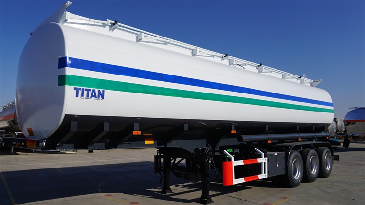 45000 Liters Fuel Tanker Trailer for Sale In Ghana | Fuel Tanker Prices