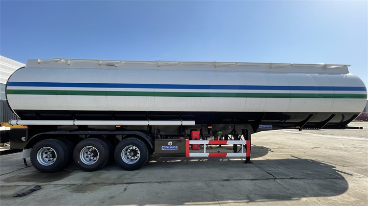 Crude Oil Tanker Trailer for Sale | Palm Oil Tanker Price - TITAN VEHICLE