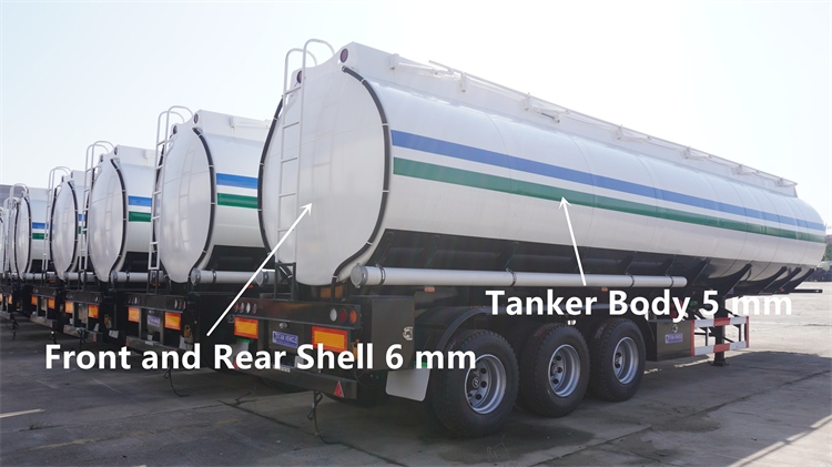 Crude Oil Tanker Trailer for Sale | Palm Oil Tanker Price - TITAN VEHICLE