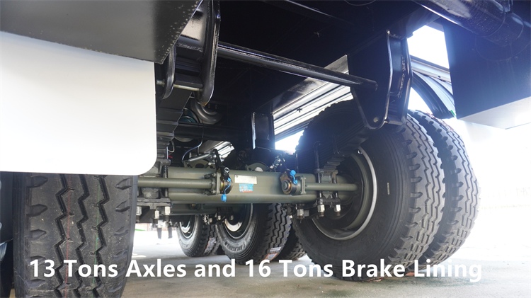 Crude Oil Tanker Trailer for Sale | Palm Oil Tanker Price - TITAN VEHICLE