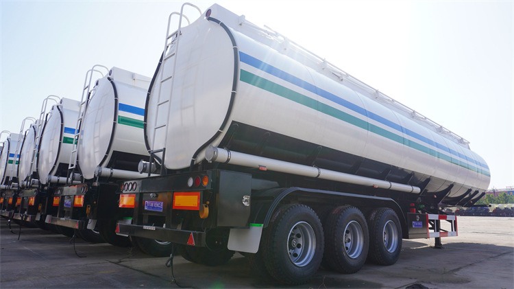 Crude Oil Tanker Trailer for Sale | Palm Oil Tanker Price - TITAN VEHICLE