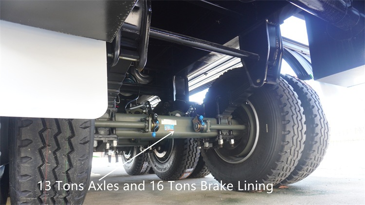 Crude Oil Tanker Trailer for Sale | Palm Oil Tanker Price - TITAN VEHICLE