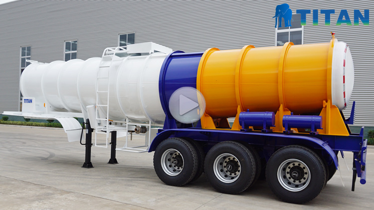 23CBM Sulfuric Acid Tanker for Sale | Acid Tanker Trailer
