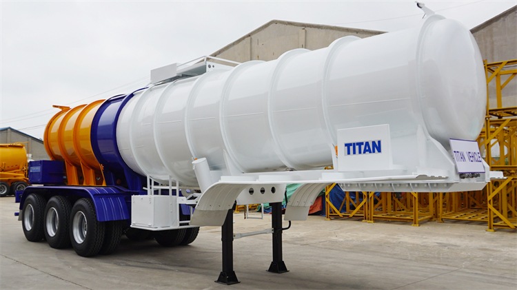 23CBM Sulfuric Acid Tanker for Sale | Acid Tanker Trailer