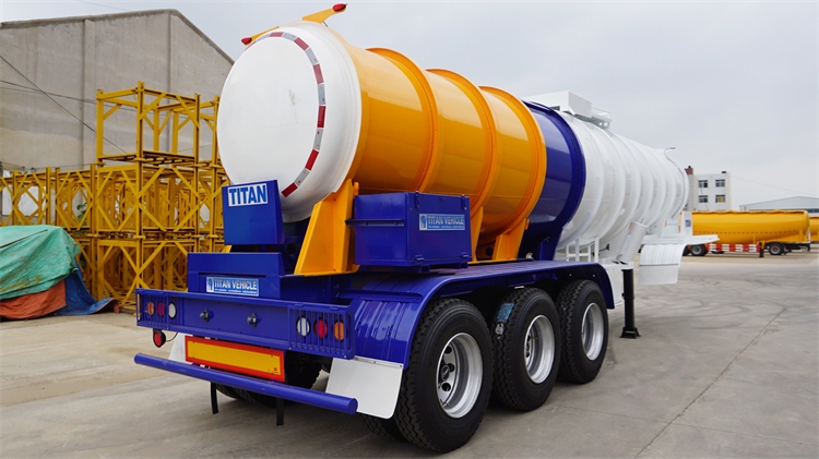 23CBM Sulfuric Acid Tanker for Sale | Acid Tanker Trailer