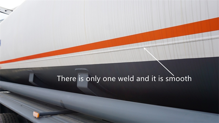 40000 Liters Oil Tanker Semi Trailer for Sale In Ghana