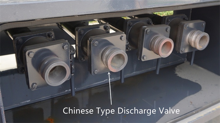 40000 Liters Oil Tanker Semi Trailer for Sale In Ghana