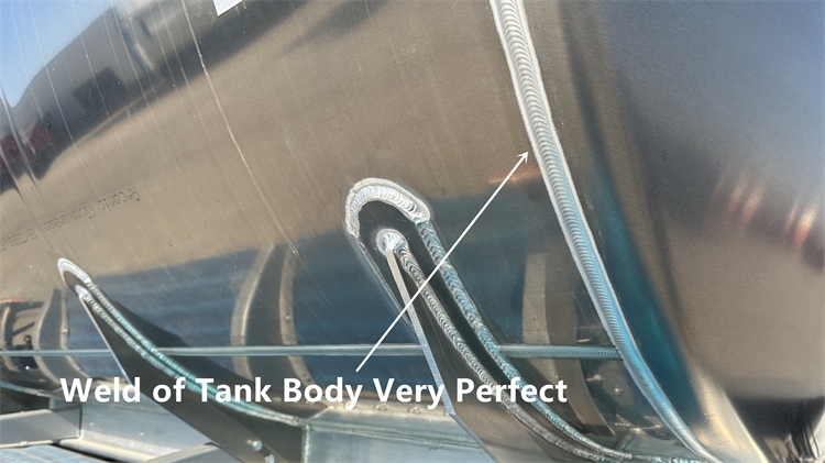 45000 Liters Aluminum Tanker Trailers for Sale In Nigeria