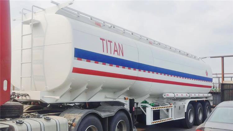 Price of Oil Tank Trailer for Sale In Nigeria
