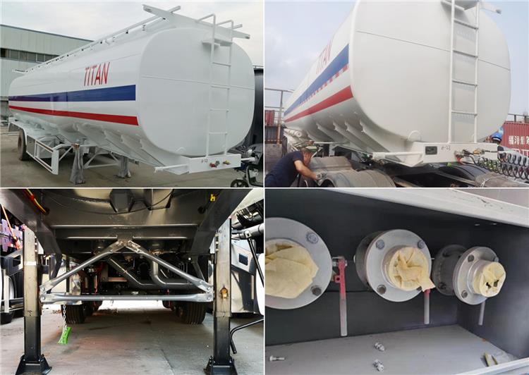 Price of Oil Tank Trailer for Sale In Nigeria