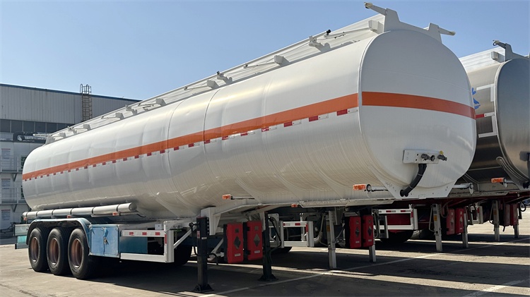 Aluminum Semi Trailers for Sale Manufacturer | Tri Axle Tanker Trailer for Sale