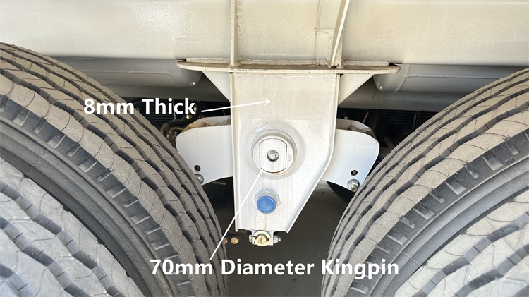 Aluminum Semi Trailers for Sale Manufacturer | Tri Axle Tanker Trailer for Sale