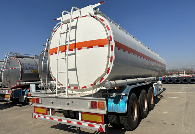 Aluminum Semi Trailers for Sale Manufacturer | Tri Axle Tanker Trailer for Sale