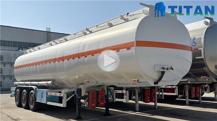 Aluminum Semi Trailers for Sale Manufacturer | Tri Axle Tanker Trailer for Sale