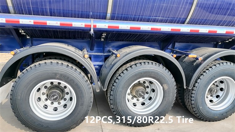 50000 Liters Stainless Tanker Trailer for Sale In Zimbabwe