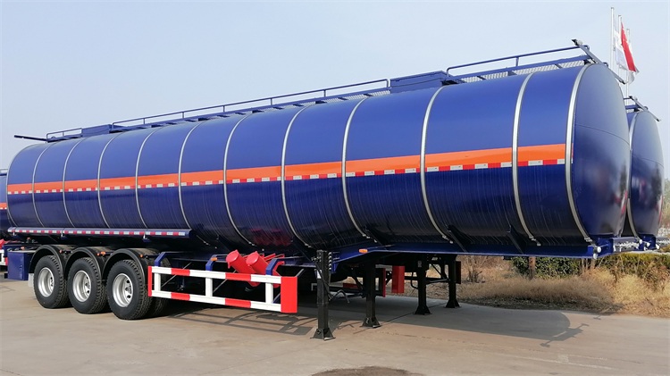 50000 Liters Stainless Tanker Trailer for Sale In Zimbabwe