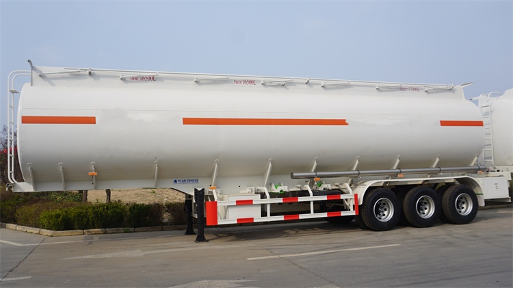 Petrol Tanker for Sale | 38000 L Petrol Tanker Trailer for Sale Price Manufacturer