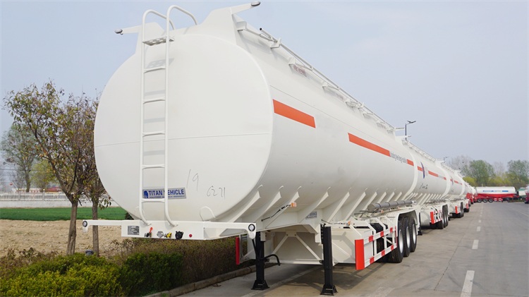 Petrol Tanker for Sale | 38000 L Petrol Tanker Trailer for Sale Price Manufacturer