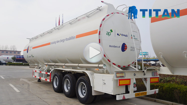 Petrol Tanker for Sale | 38000 L Petrol Tanker Trailer for Sale Price Manufacturer