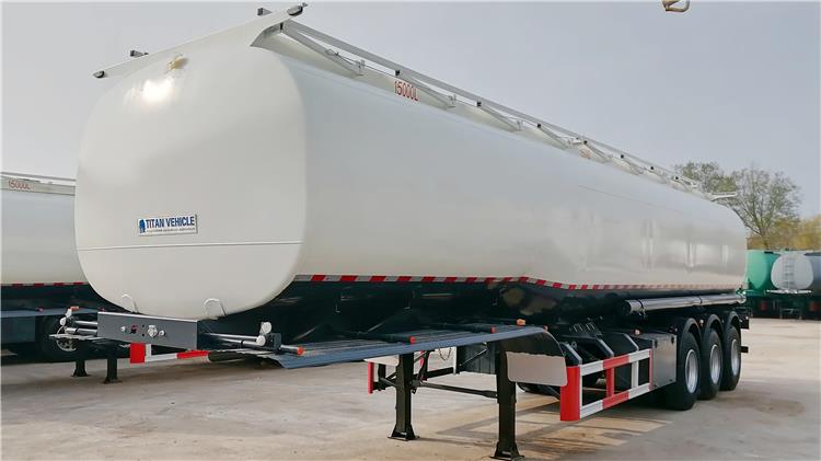 Tri Axle Mono Block Tanker Trailer for Sale In Zimbabwe