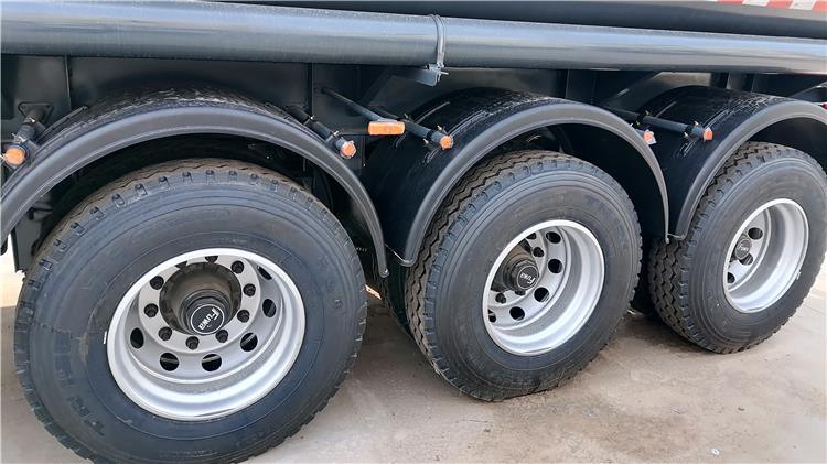 Tri Axle Mono Block Tanker Trailer for Sale In Zimbabwe
