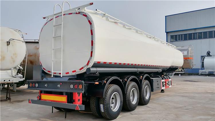 Tri Axle Mono Block Tanker Trailer for Sale In Zimbabwe